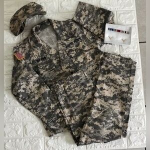 Military kids uniform